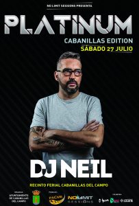 CARTEL CABANILLAS DJ NEIL