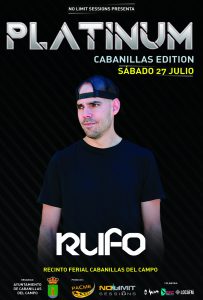 CARTEL CABANILLAS RUFO