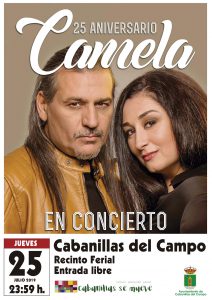 CARTEL CAMELA IMPRIMIR A3