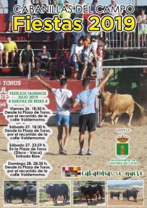 CARTEL FESTEJOS TAURINOS IMPRIMIR A3