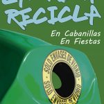 CARTEL RECICLAJE VIDRIO IMPRIMIR A3