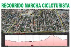 ruta ciclista recorrido 1