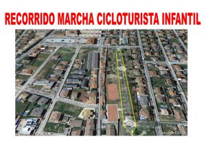 ruta ciclista recorrido 2