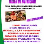 CARTEL NUTRICION