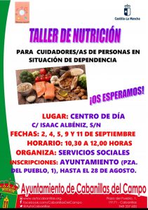 CARTEL NUTRICION