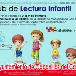 CARTEL CLUB LECTURA INFANTIL 2019 WEB