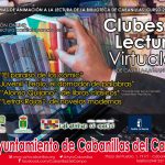 CARTEL CLUBES DE LECTURA VIRTUALES 2019 WEB