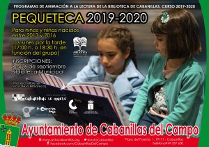 CARTEL PEQUETECA 2019 WEB
