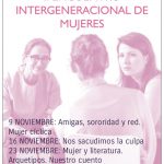 CARTEL encuentro interegeneracional