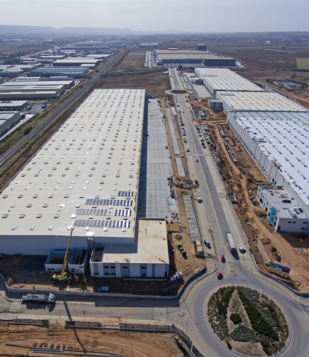 Pol gonos Industriales Ayto Cabanillas