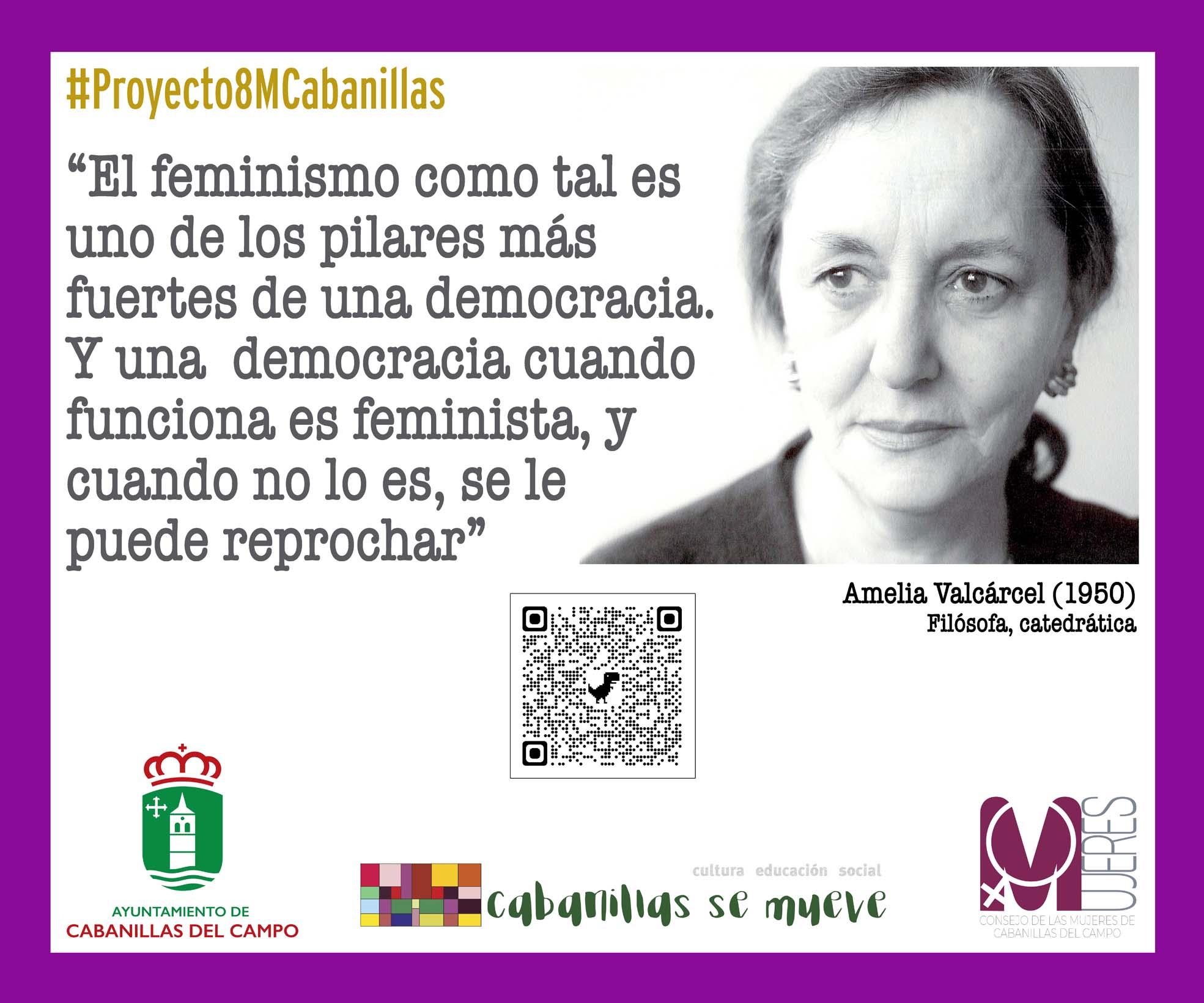 Citas y reflexiones feministas para celebrar el 8 de marzo en Cabanillas |  NuevaAlcarria - Guadalajara