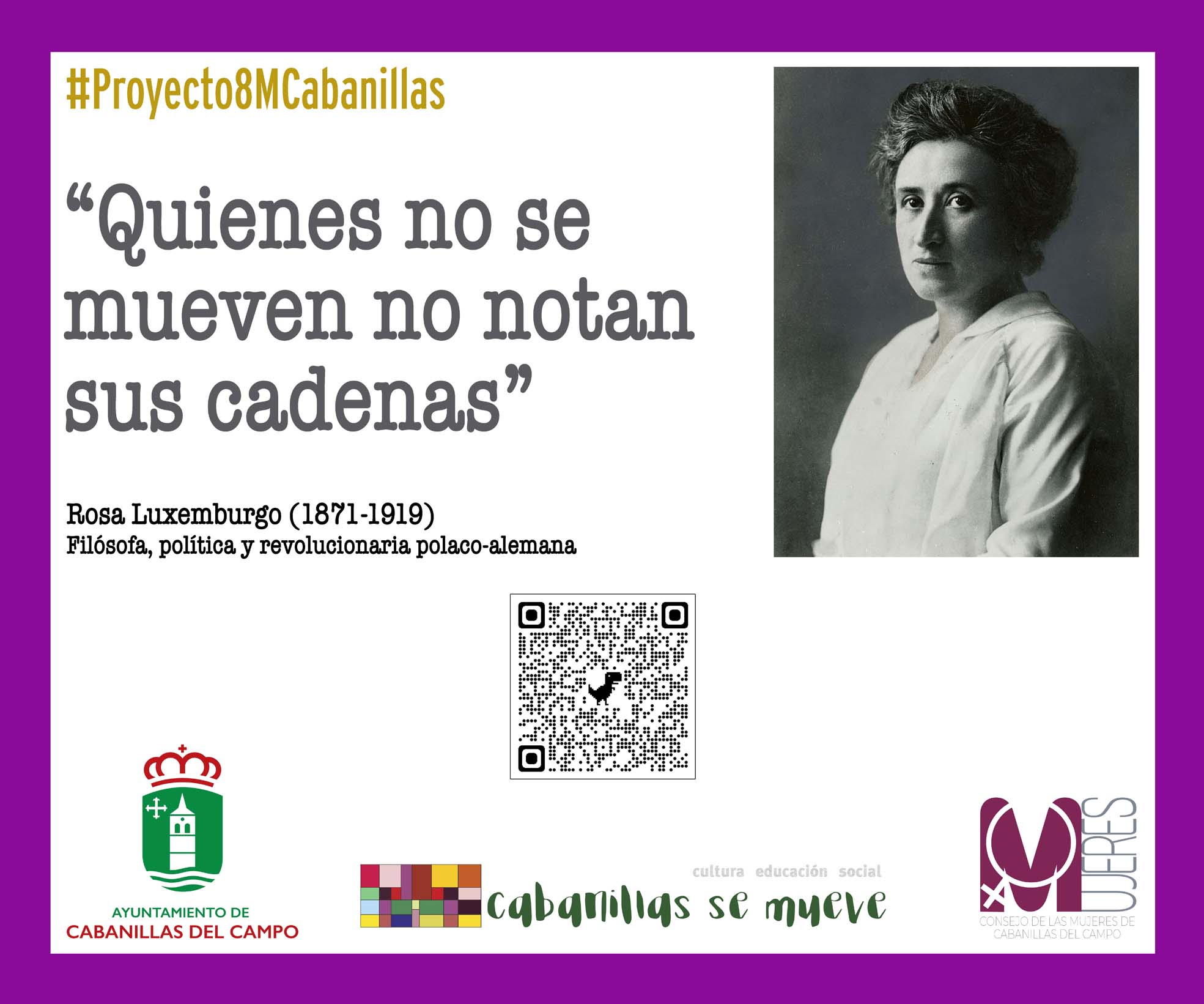 Citas y reflexiones feministas para celebrar el 8 de marzo en Cabanillas –  Ayto. Cabanillas